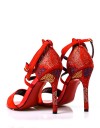 Sandale Elegante Rosii 6131H
